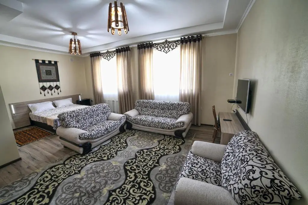 Double Deluxe — room, Osh
