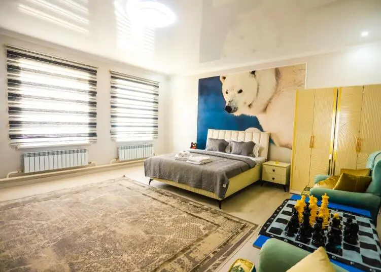 Двухместный номер в гостевом доме Lux House — room, Osh