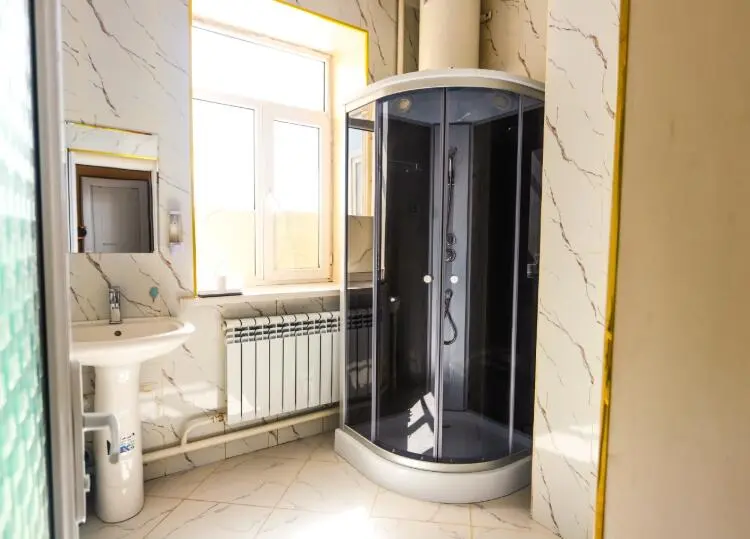 Двухместный номер в гостевом доме Lux House с завтраком — room, Osh