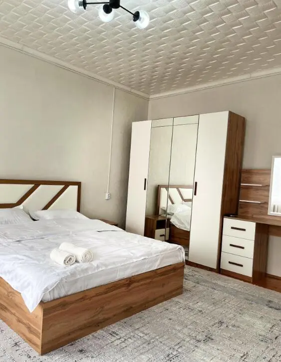 Двухместный люкс номер в My Hostel — room, Osh
