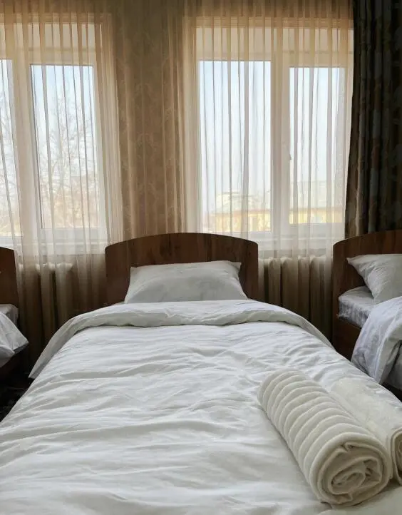 Трёхместный номер в My Hostel — room, Osh
