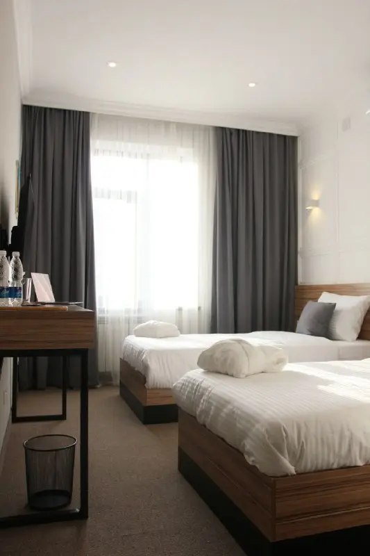 Twin Standard Room — room, Bishkek
