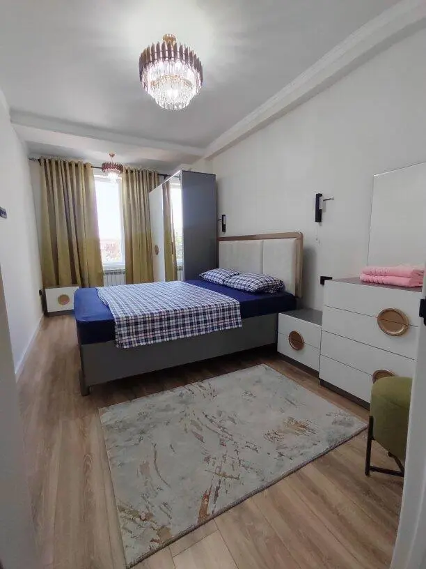 Two-room apartment in the Center — apartment, Bishkek