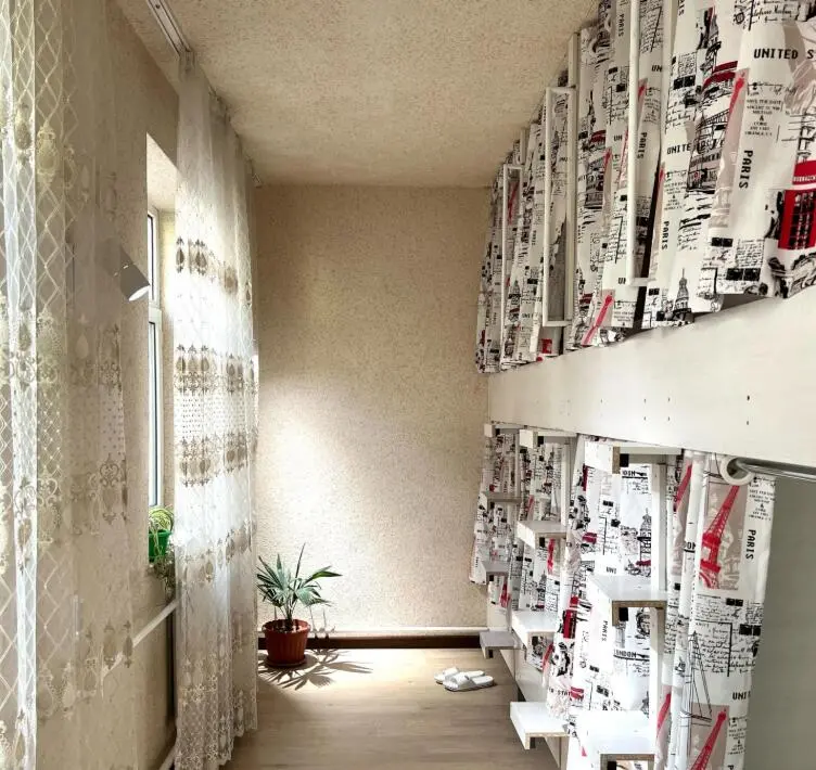 Койко-место в общем 8-местном номере в Abs hostel — койко-место, Ош