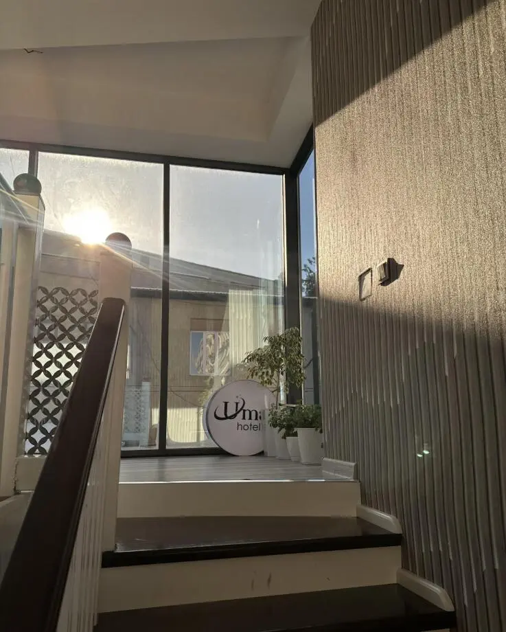 Umar Hotel — hotel, Osh