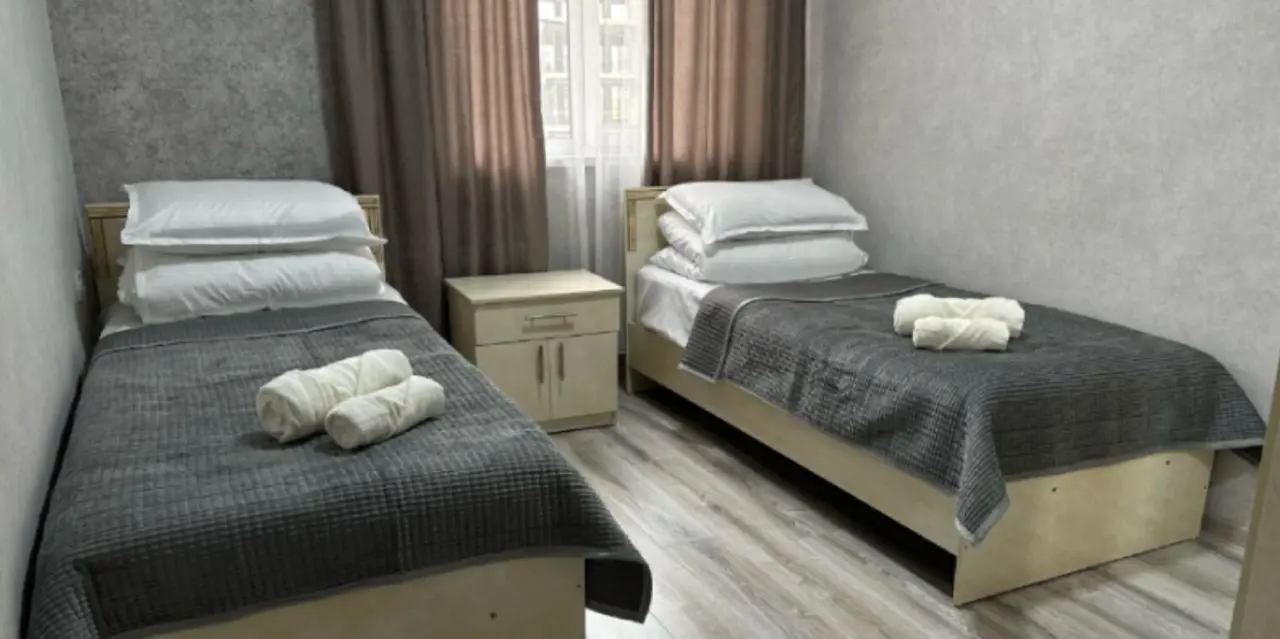 Twin Room — room, Osh