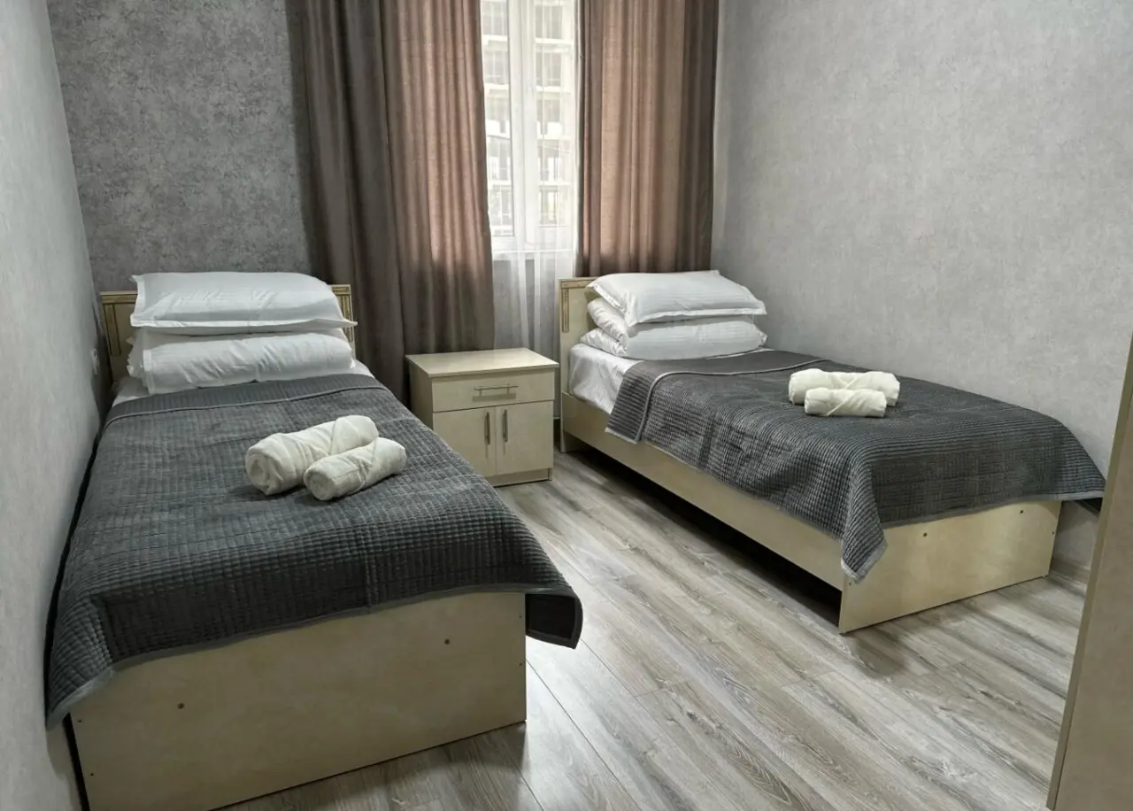 Twin Room — room, Osh