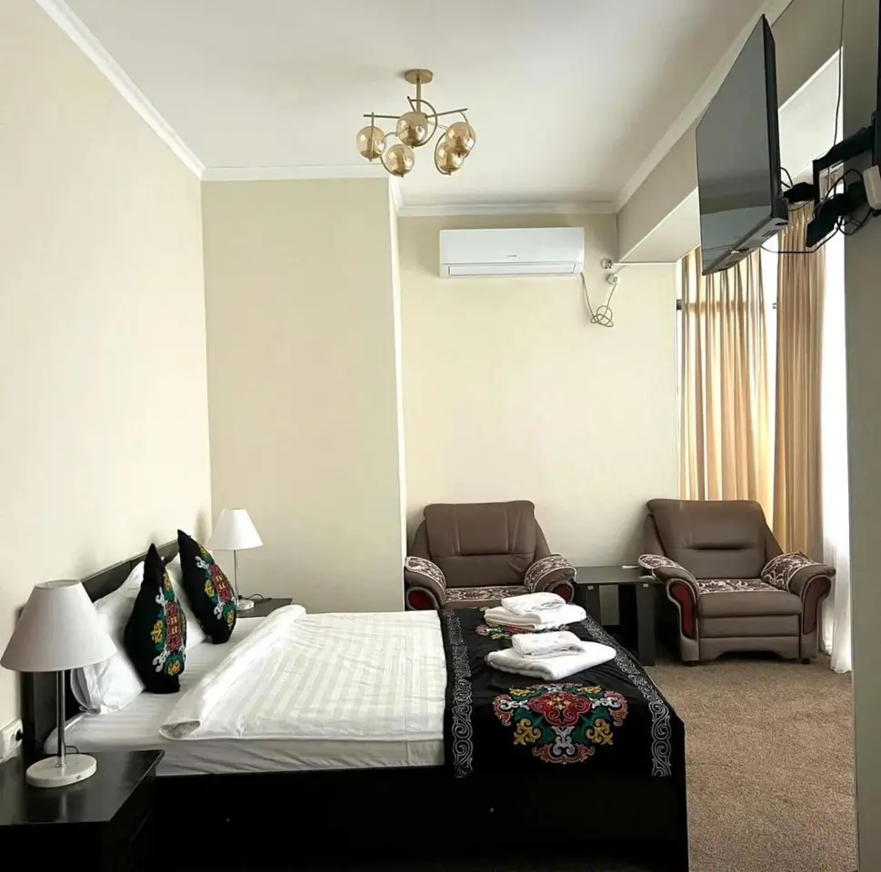 Double Standard Room — room, Osh
