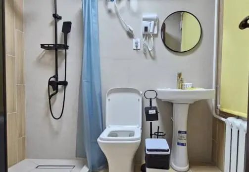 Double Room at "Archa" Hotel — room, Osh
