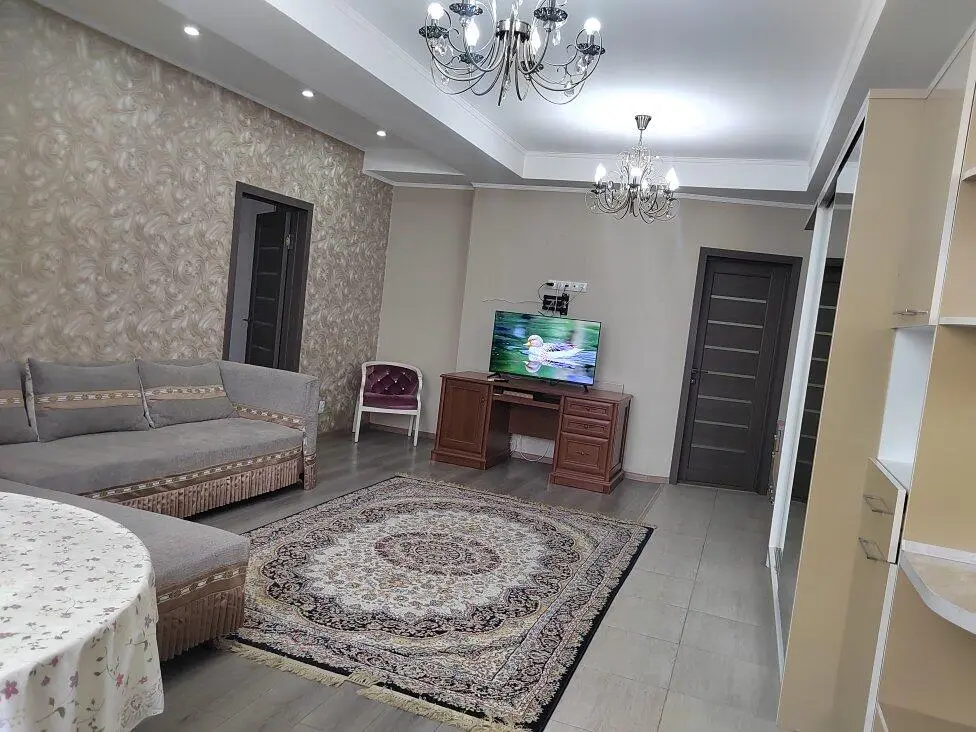 Two-room apartment in the city center — apartment, Bishkek