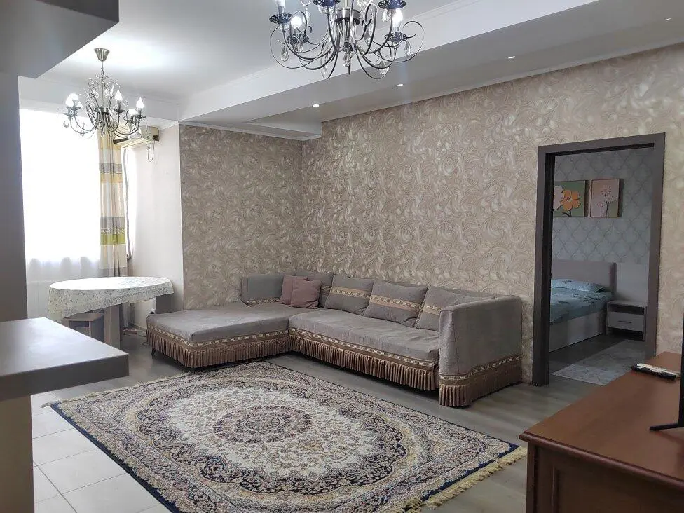 Two-room apartment in the city center — apartment, Bishkek
