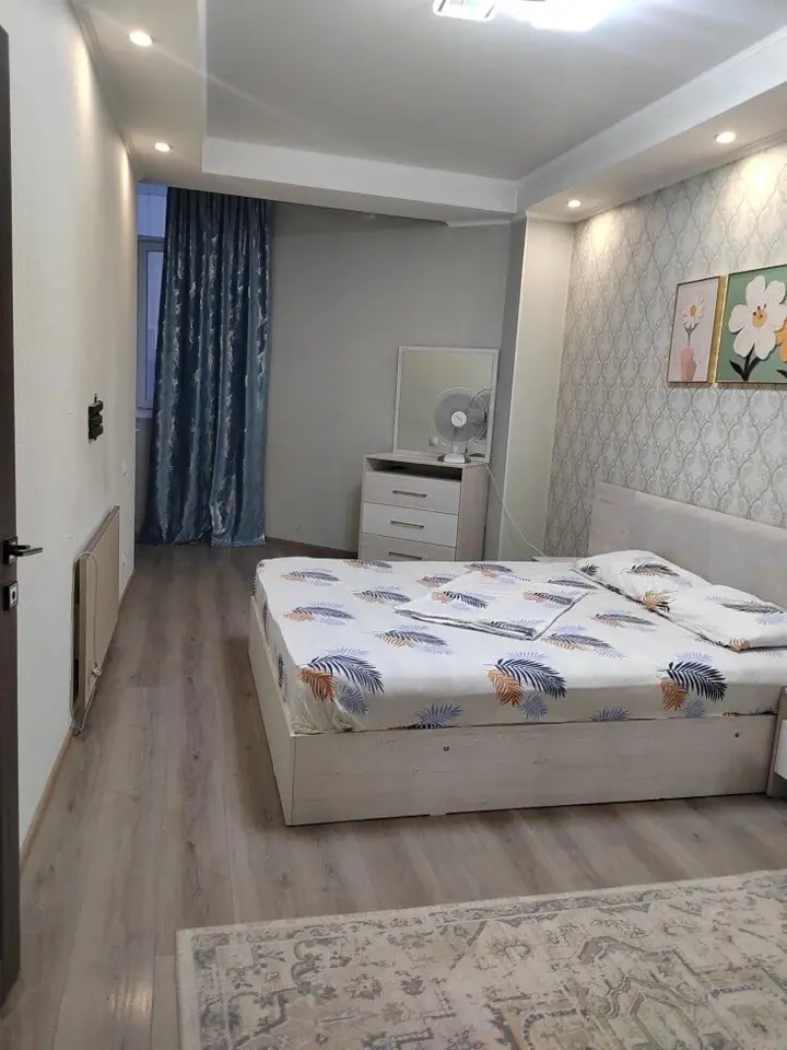 Two-room apartment in the city center — apartment, Bishkek