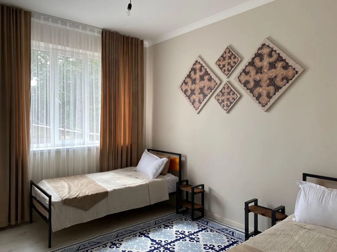 Twin Room at "Ala-Tor" — room, v. Kyzyl-Suu