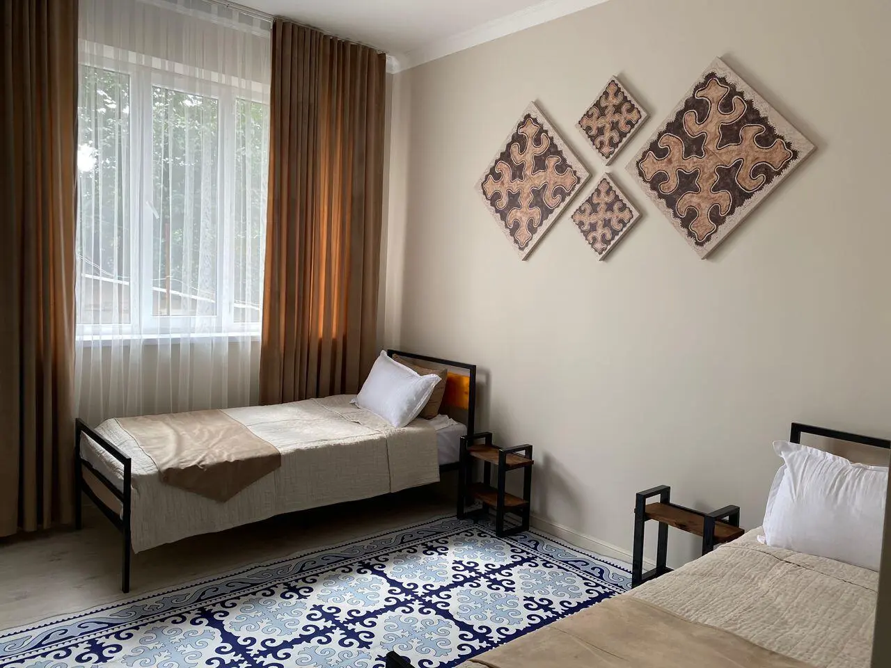 Twin Room at "Ala-Tor" — room, v. Kyzyl-Suu