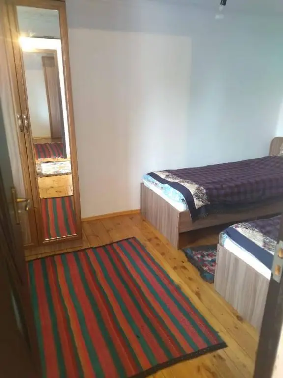 Двухместный номер с питанием в Shyrdak GH — room, Kochkor