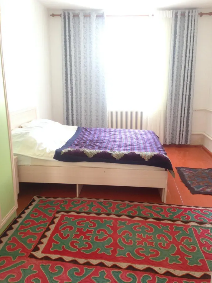 Двухместный номер с питанием в Shyrgak GH — room, Kochkor