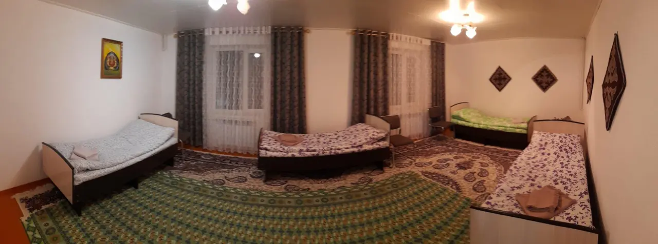 Трехместный номер в Kyrgyz Horizons — номер, с. Боконбаево