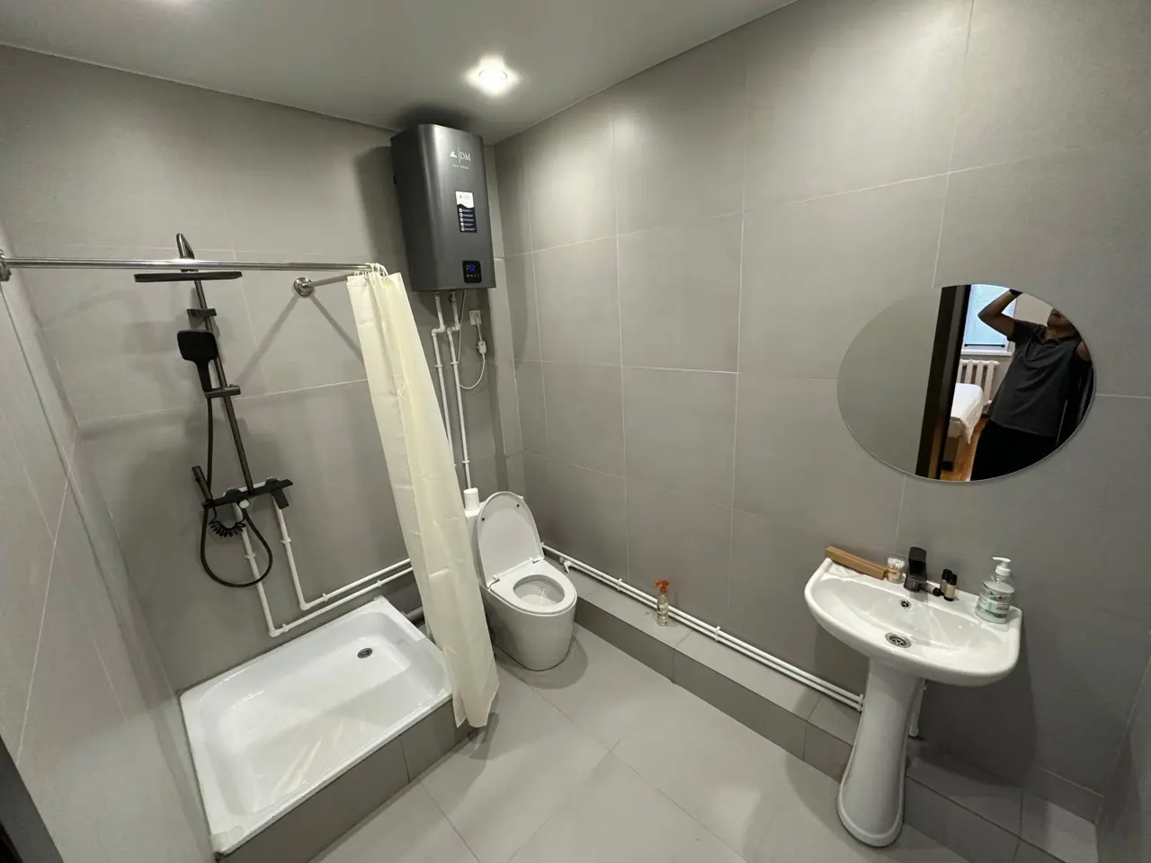 Double Junior Suite at 002 Hotel — room, Osh