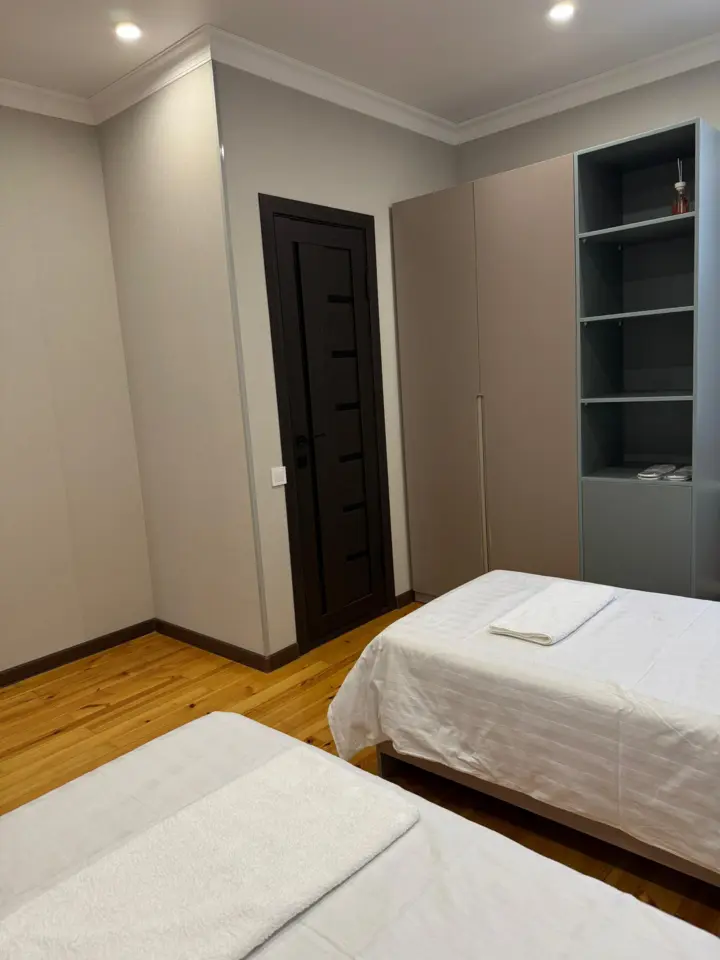 Double Deluxe Room at 002 Hotel — room, Osh