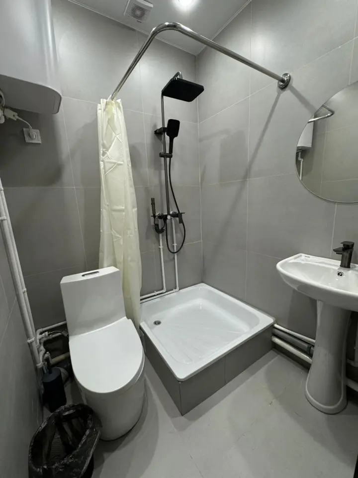 Double Deluxe Room at 002 Hotel — room, Osh