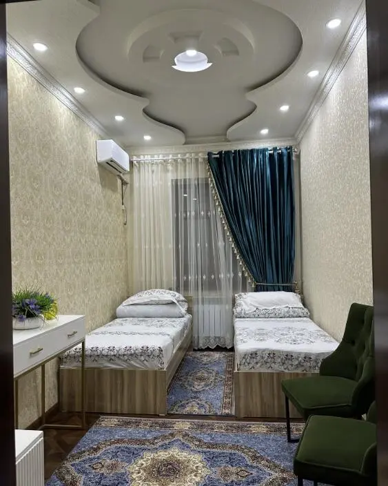 Двухместный номер в Sultan Saray — room, Osh