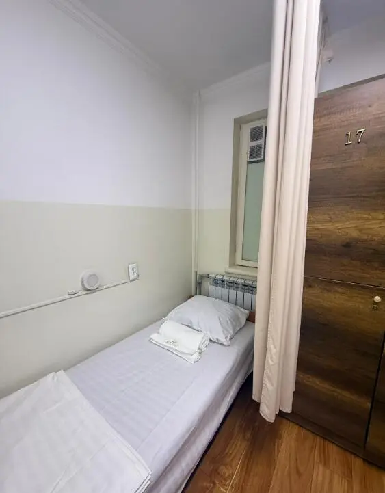 Одноместный номер в Time Hostel — room, Osh