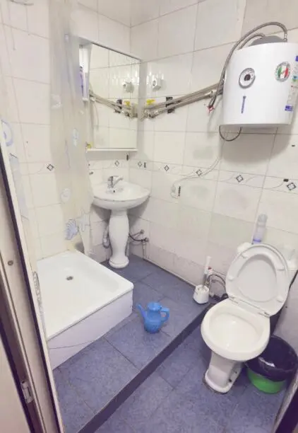 Одноместный номер в Time Hostel — room, Osh