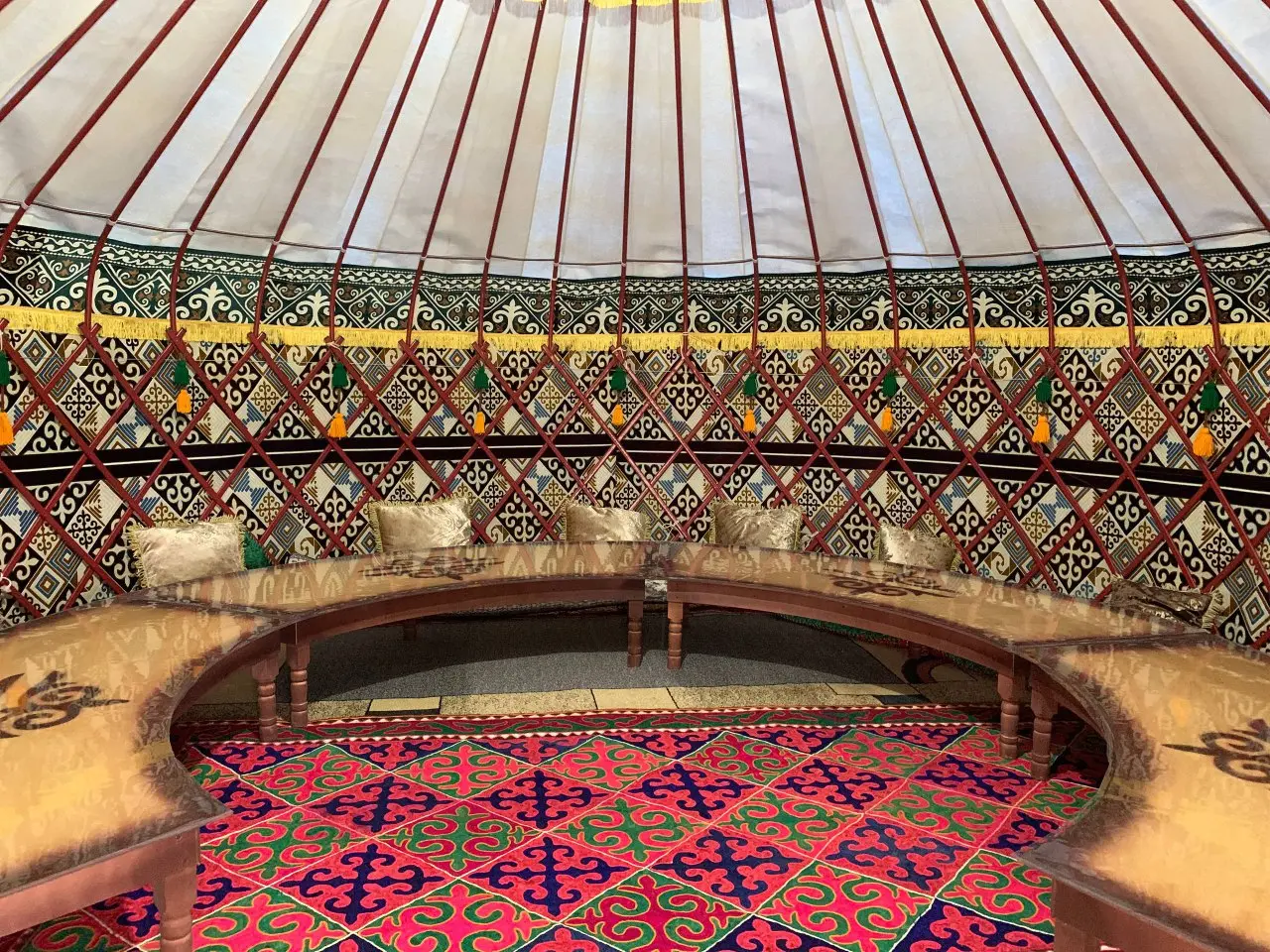 Юрта "Арча" — yurt, v. Ton