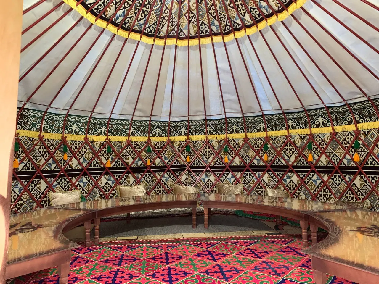 Юрта "Арча" — yurt, v. Ton