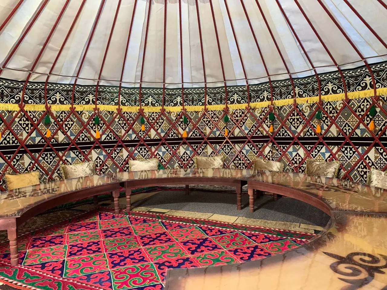 Юрта "Арча" — yurt, v. Ton