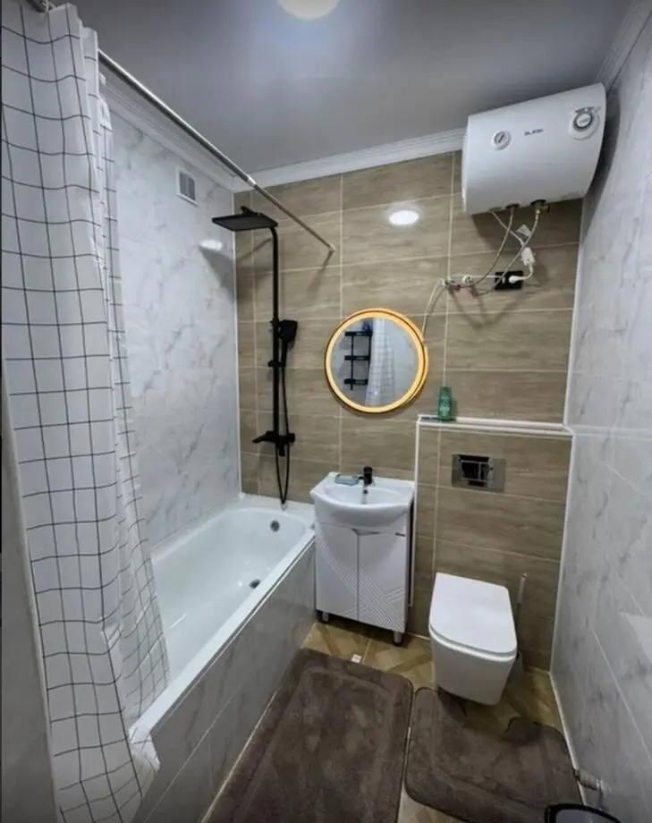 One-room apartment for daily rent — apartment, Bishkek