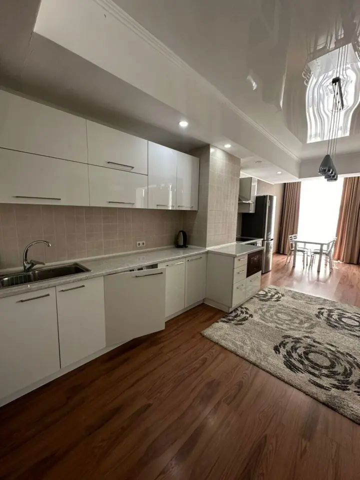 Apartment in Mikrashi — apartment, Bishkek
