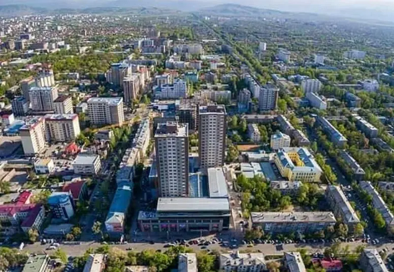 Apartment on Verkhy — apartment, Bishkek