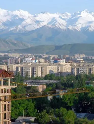 Apartment in Central Bishkek — apartment, Bishkek