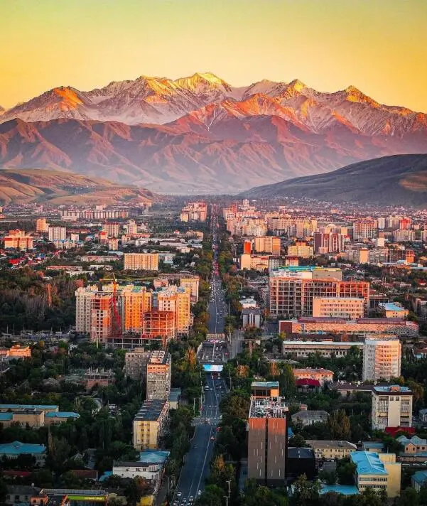 Two-room apartment near Bishkek Park — apartment, Bishkek