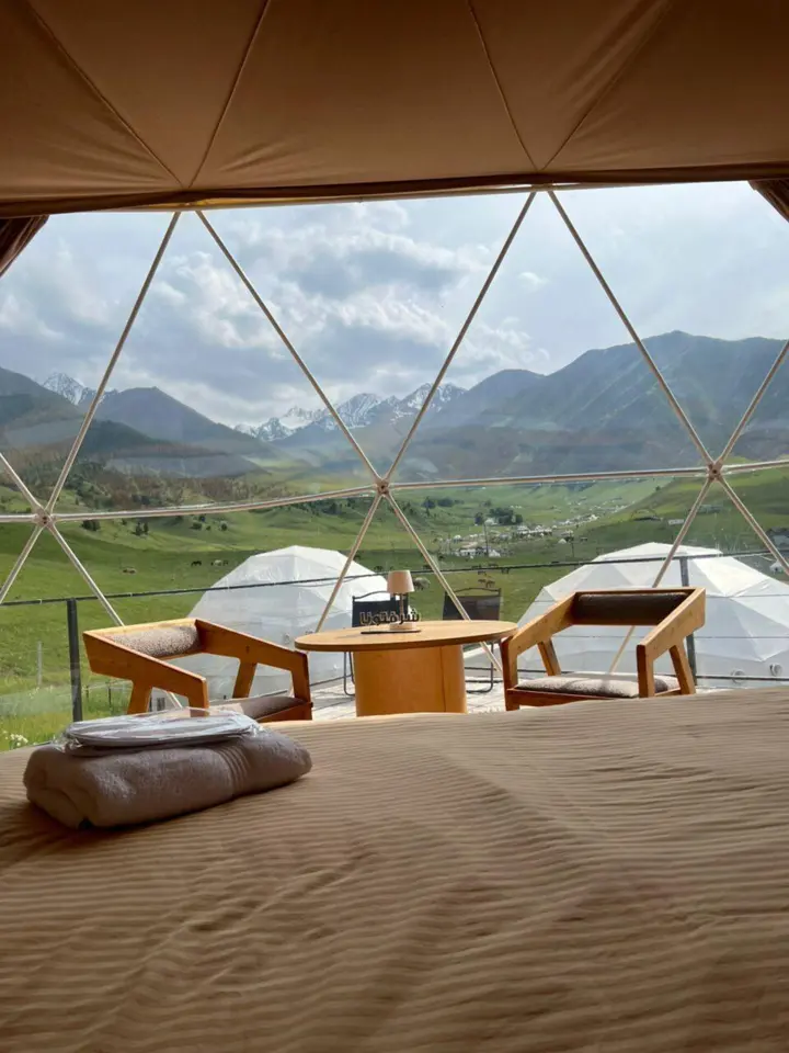 Rahat Resort — зона отдыха, Бишкек