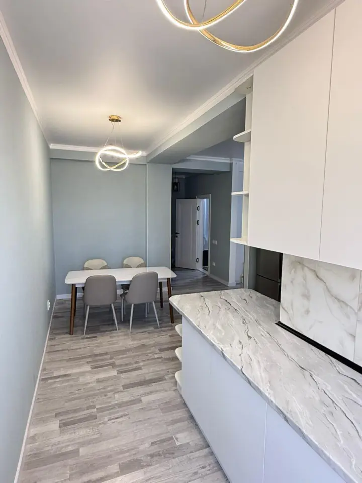 Apartment in Nizhny Djal — apartment, Bishkek