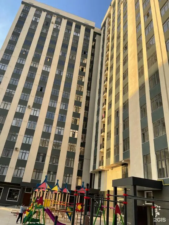 Apartment in Nizhny Djal — apartment, Bishkek