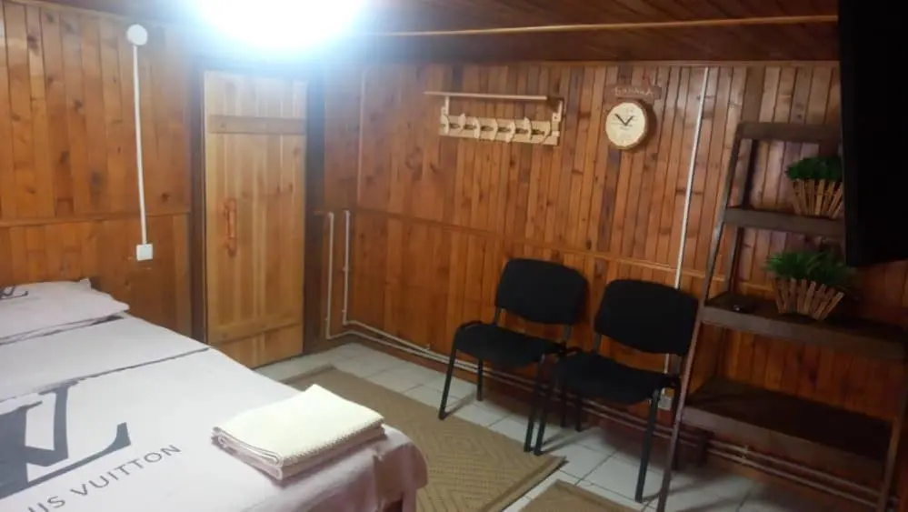 Double Chalet — room, Kant