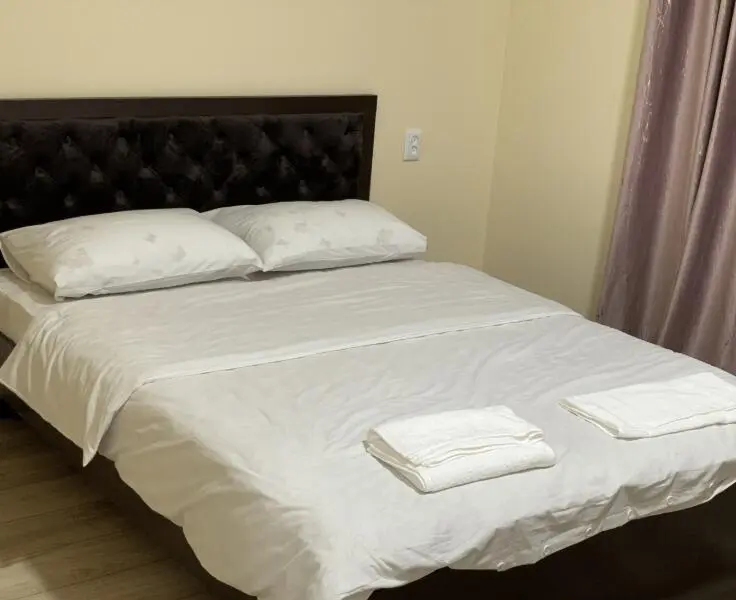 Double Room at T Hotel — room, Bishkek