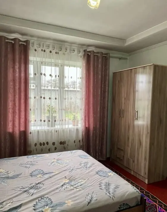Семейный номер в October Guesthouse — room, Suzak