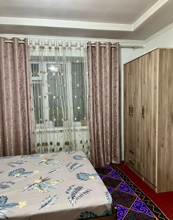 Семейный номер в October Guesthouse — room, Suzak