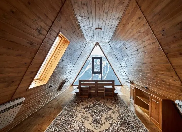 А-фрейм домик Karakol resort — коттедж/дом, Каракол