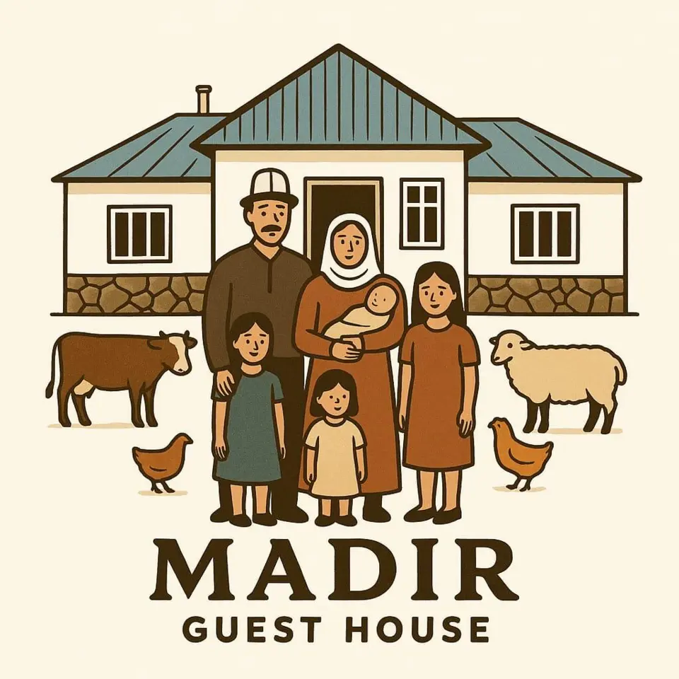 Madir Guest House — конок үйү, Сузак а.