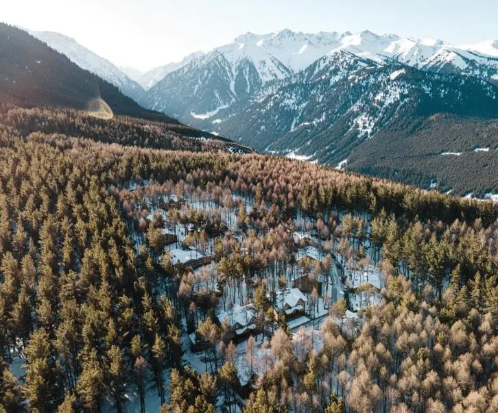 Зона отдыха "Ski Paradise Karakol" — зона отдыха, Каракол