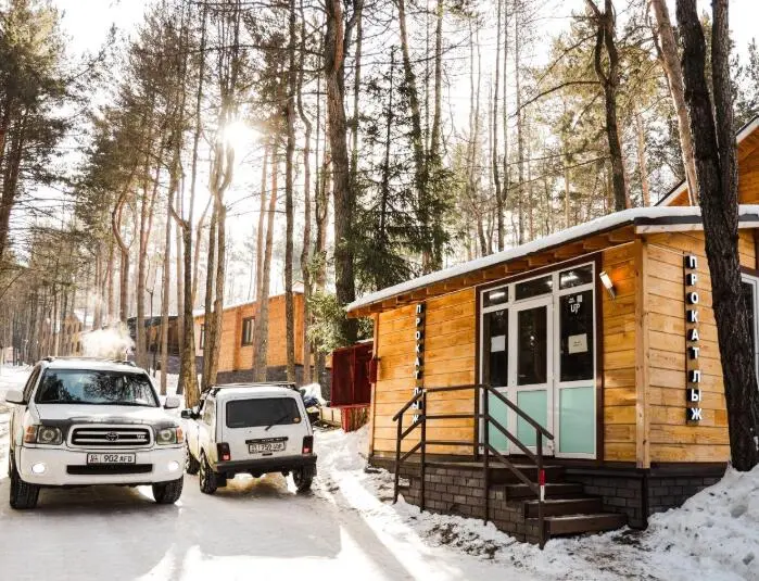 Зона отдыха "Ski Paradise Karakol" — зона отдыха, Каракол
