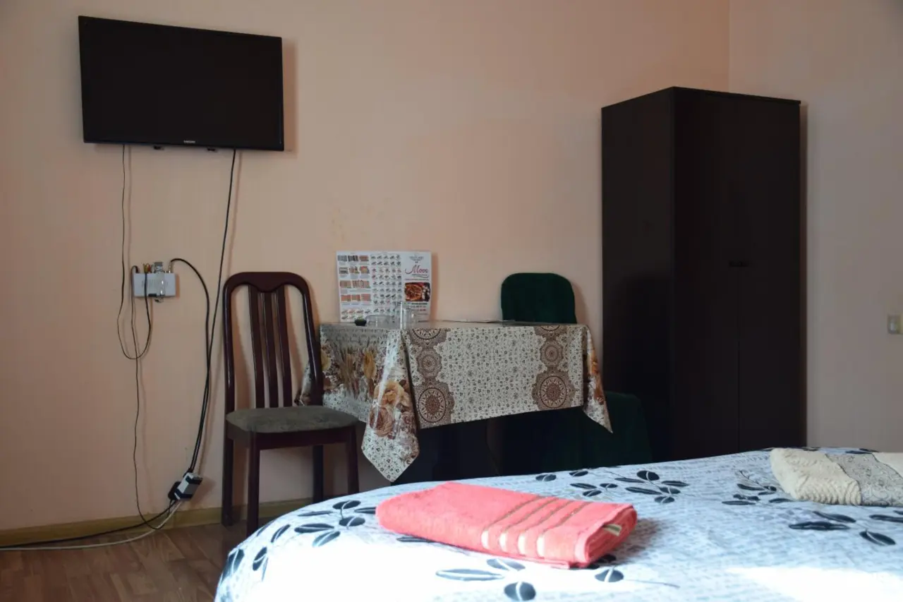 Superior Double Room — room, Bishkek