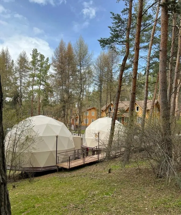 Купол “Ski Paradise Karakol” — коттедж/дом, Каракол