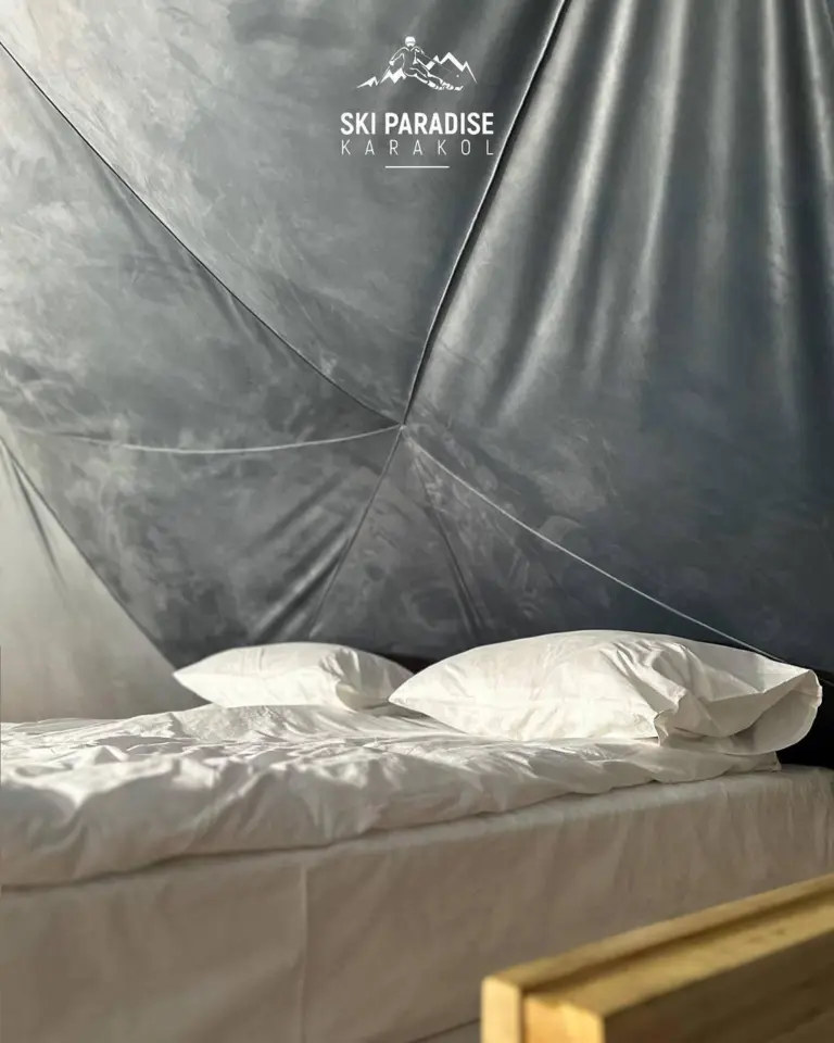 Купол “Ski Paradise Karakol” — коттедж/дом, Каракол