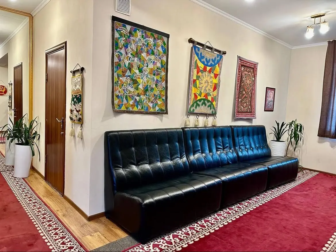 Twin Room — room, Karakol